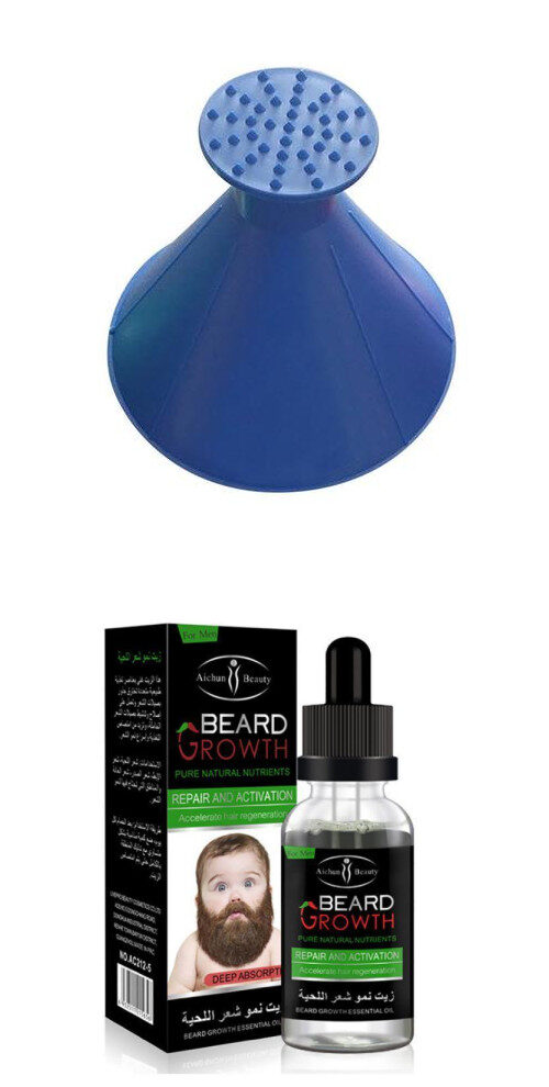 Beard Essential Oils Mild Maintenance Nourishing Care Repair