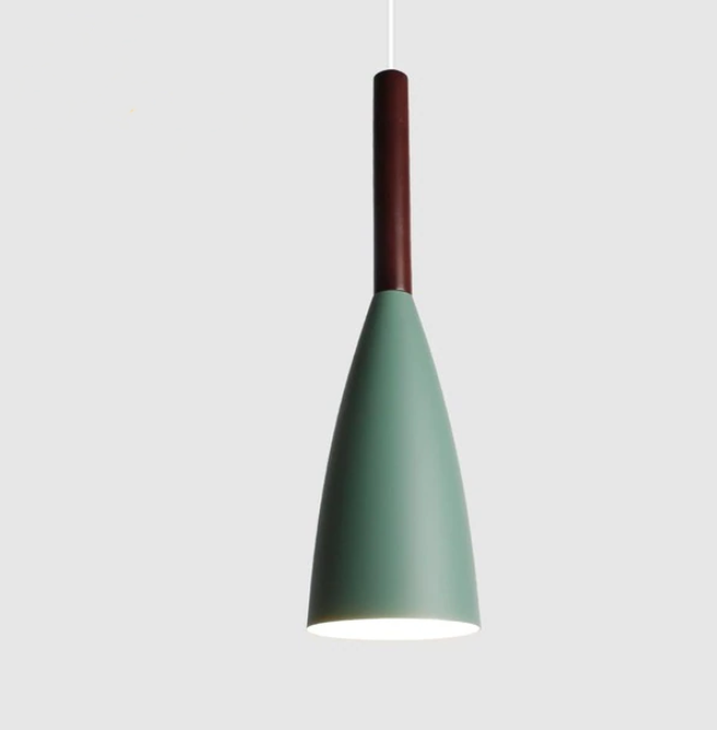 Nordic Inspired Pendant Light in Black