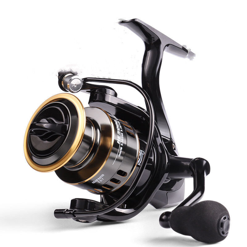 Fishing line wheel rod reel fish