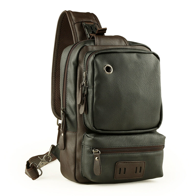 A Mo Tis Leather Backpack Bag trend