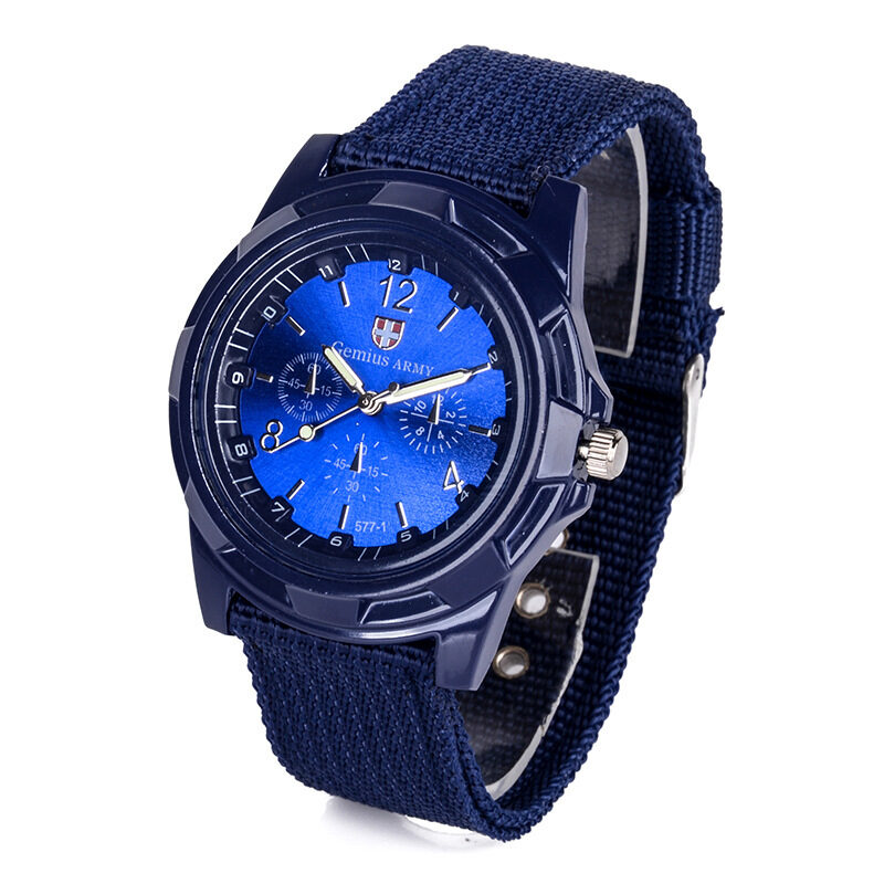 Military Men Gemius Army Sport Round Dial New
