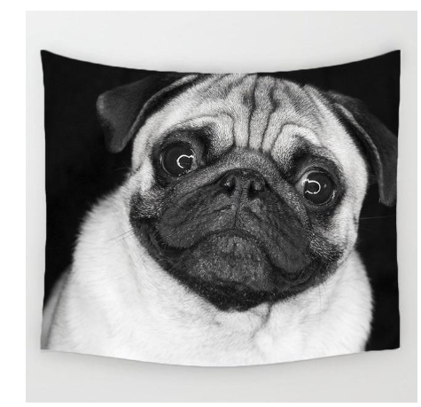 Hanging cloth decorative printing tapestry