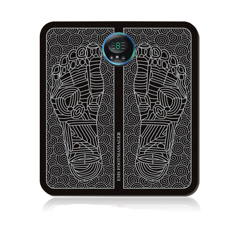 Electric EMS Foot Massager Pad Feet Muscle Stimulator