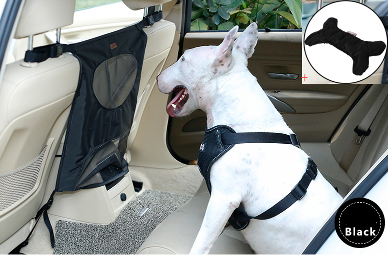 Pet Car Fence Rear Seat Screen Anti-dog Harassment