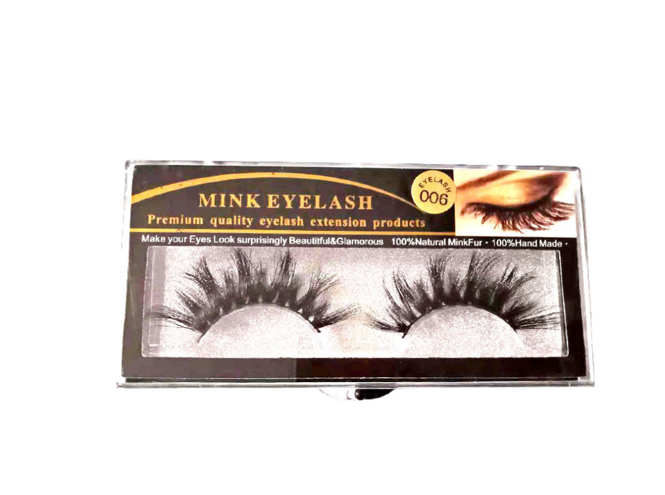 3D mink hair false eyelashes natural thick European