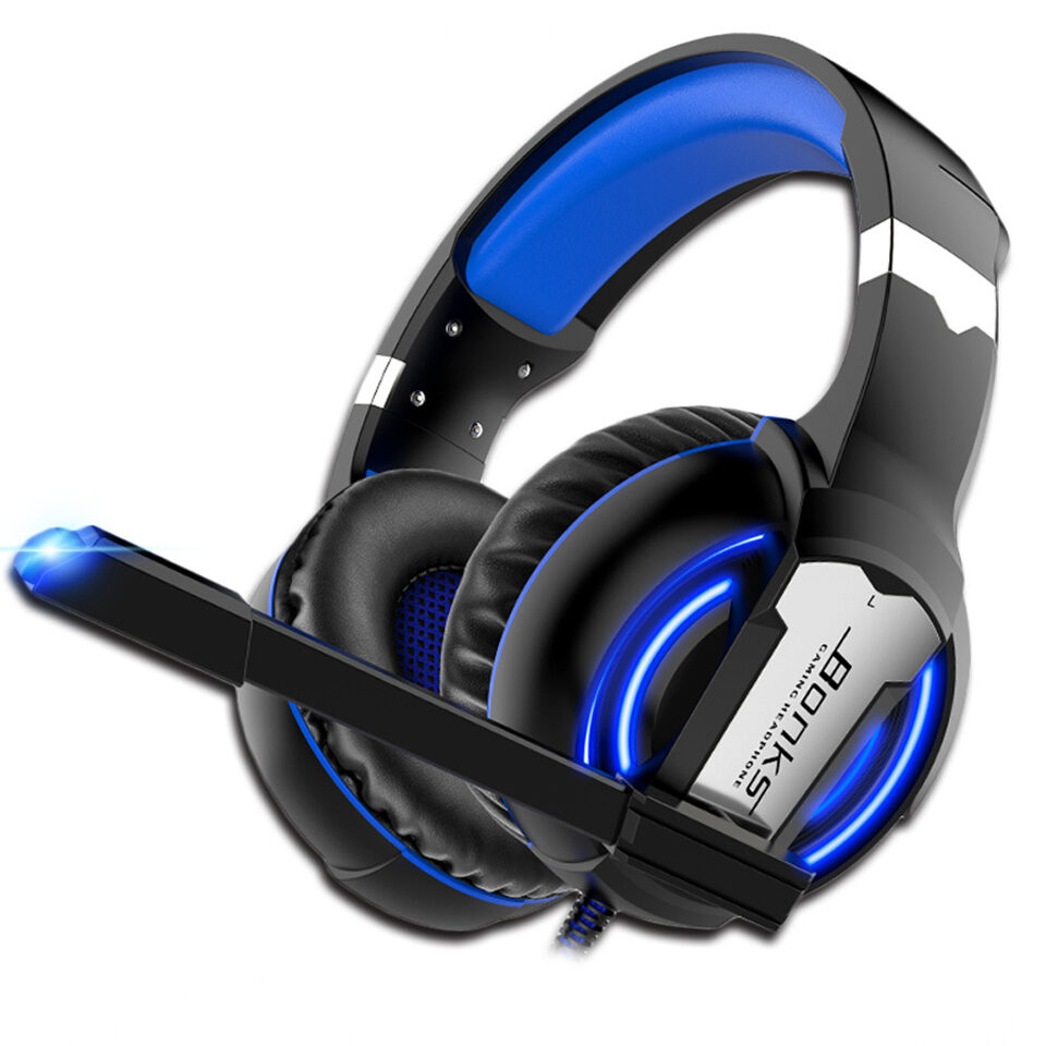 Headset computer wired gaming