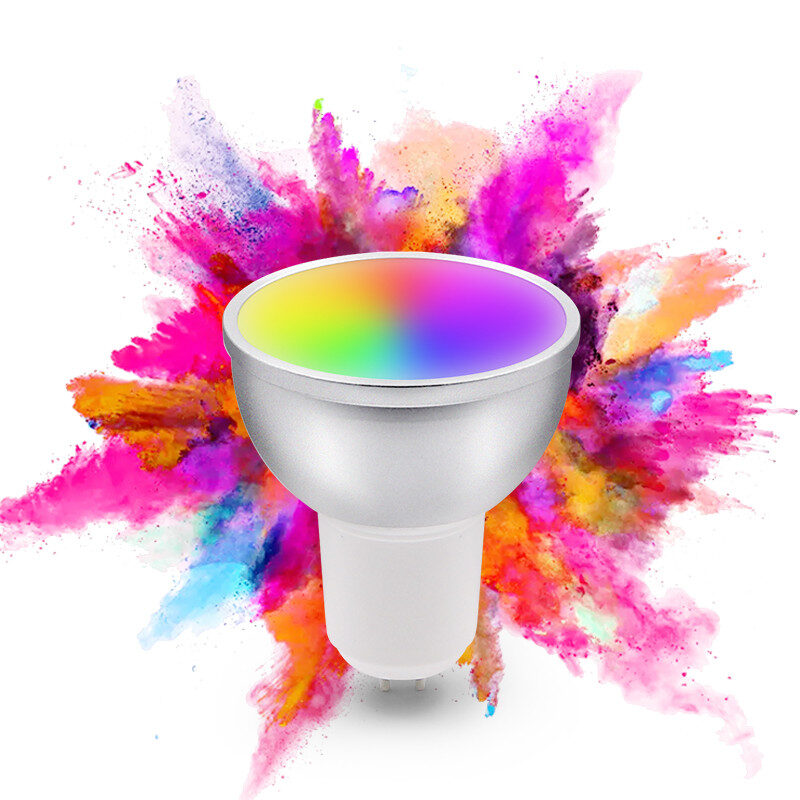 WIFI control Rgbwc Led bulb