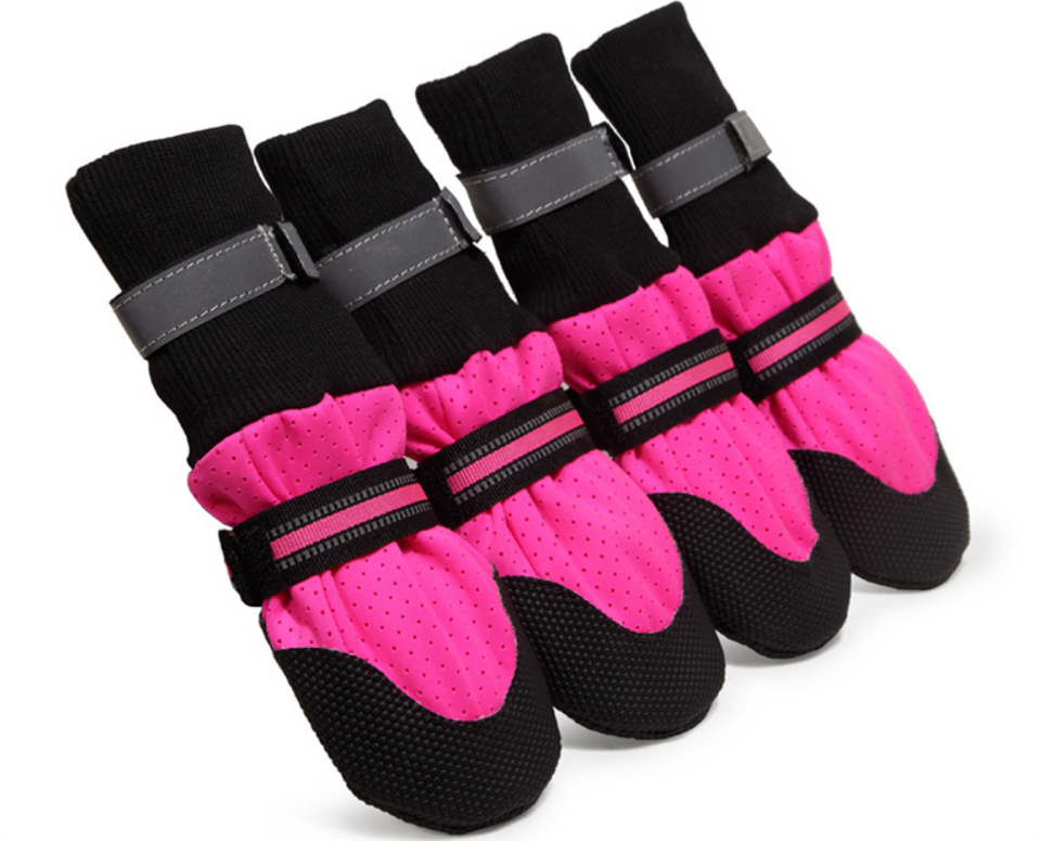 Pet Dog Shoes Anti-slip Snow Boots