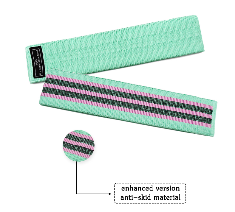 Resistance Band Elastic Hip Circle Fitness Squat Buttocks