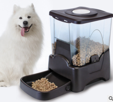 European and American Large-capacity intelligent pet automatic feeder