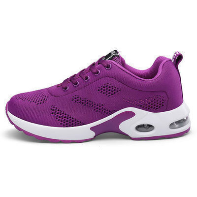 Flying Woven Mesh Shoes Women's Sports Casual Fashion