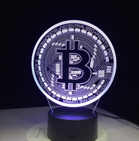 3D Led Lamp