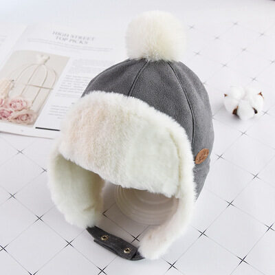 Earmuffs Lei Feng Cap Plush