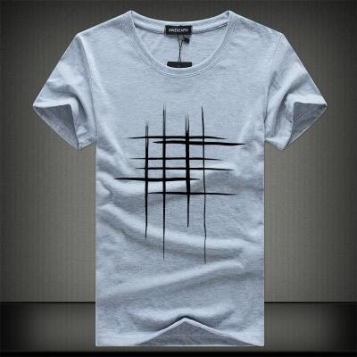 Cotton Short Sleeves T-Shirt Big Code