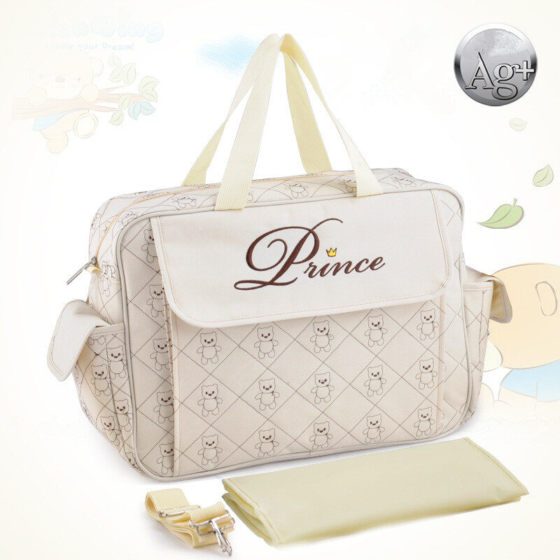 Fashion Large Capacity Baby Diaper Bags Mommy