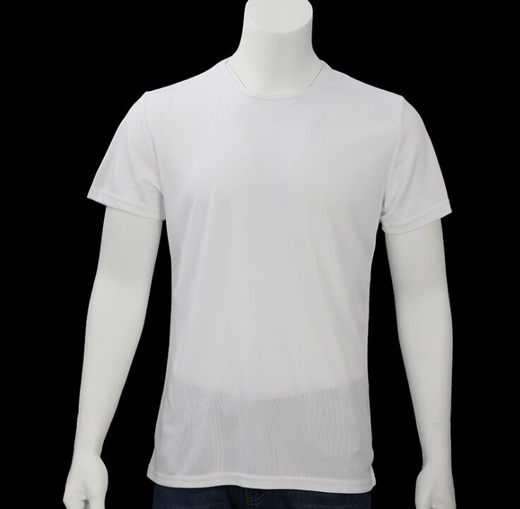 Quick-drying Waterproof Anti-fouling T-shirt Couple Half Sleeve Bottoming