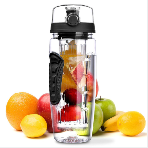 Free Fruit Infuser Juice Shaker Bottle Portable Climbing
