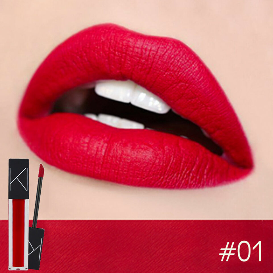 Kimuse Makeup Matte Smooth Lipstick Liquid Waterproof Lips