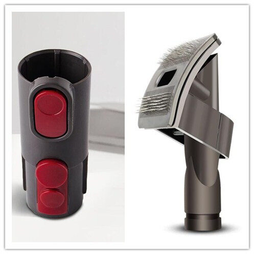 Pet Grooming Brush Tool Vacuum Cleaner Attachment