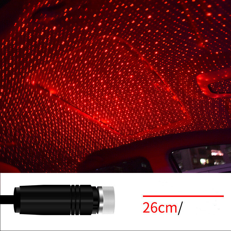 Star Light Projector Party Lights USB LED Interior
