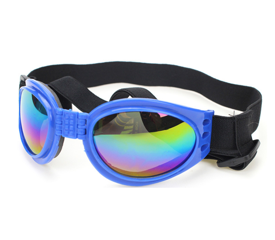 Dog Sunglasses Foldable Medium Size Waterproof Goggles UV