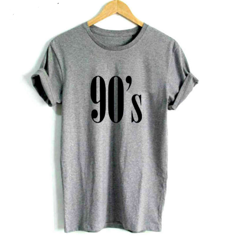90's T-shirts for men and women
