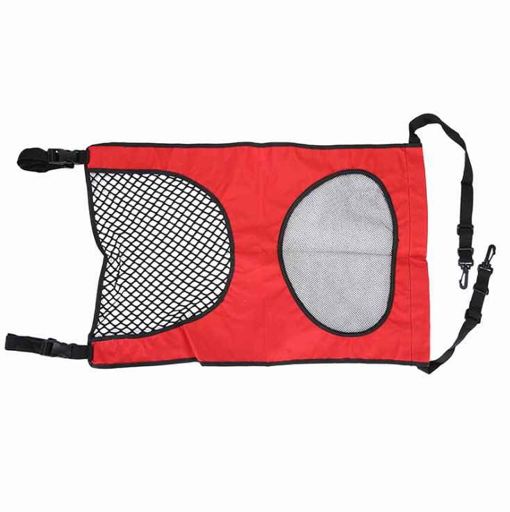 Pet car supplies rear seat guardrail isolation protection