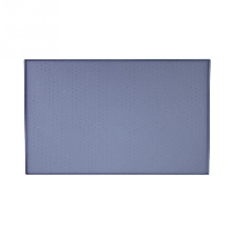 Dog food mat