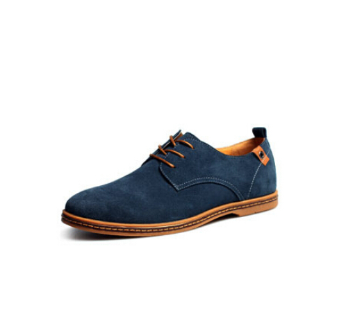casual leather shoes.