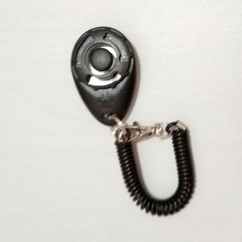 Dog training clicker pet supplies