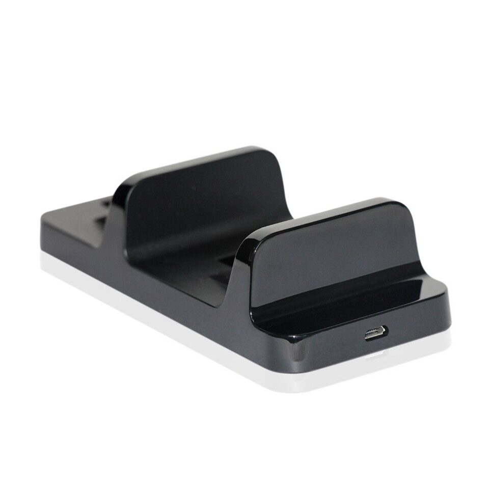 Controller Double Handle Wireless Chargers Dual USB Charging