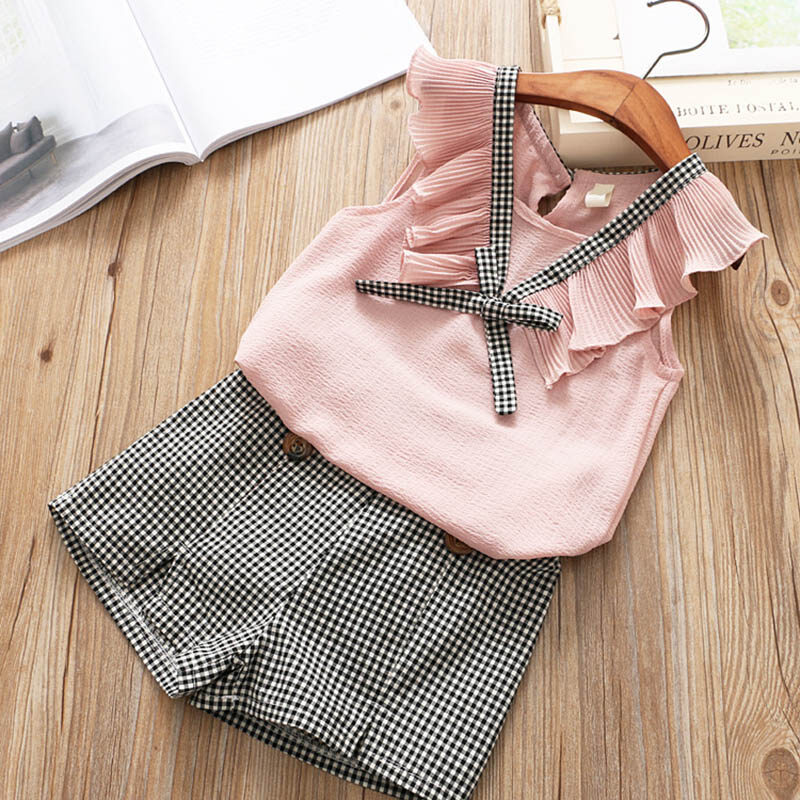 Kids Baby Girls Clothes New Short Sleeve T-Shirt