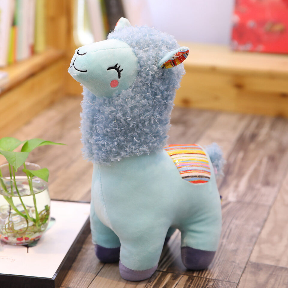 Alpaca Llama Plush Toy Doll Animal Stuffed Dolls