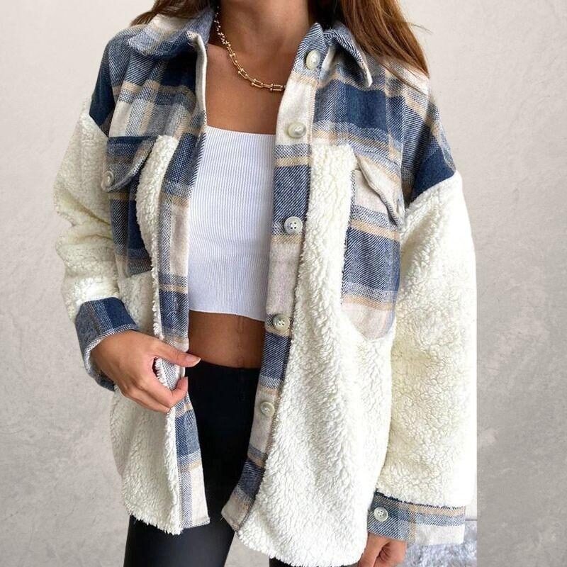 Ladies jacket Christmas mesh cashmere