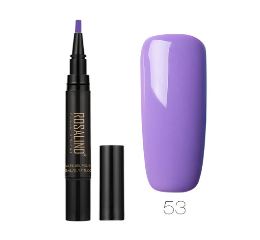 5ml Solid Color Nail Art Pen Glue
