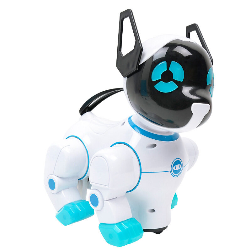 Electric dog toys electronic pet light music universal