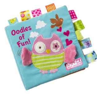 Animal Embroidery Books Puzzle Stereoscopic Baby Can''t Tear