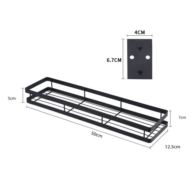 Kitchen Organizer Shelf Wall Holder Storage