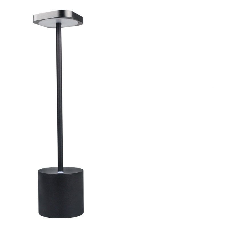 Led table lamp eye protection metal hotel bar