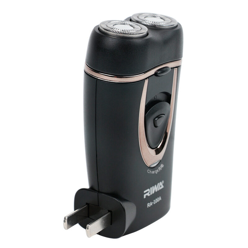 Electric Razor Double-ring Two-blade Integrated Charging