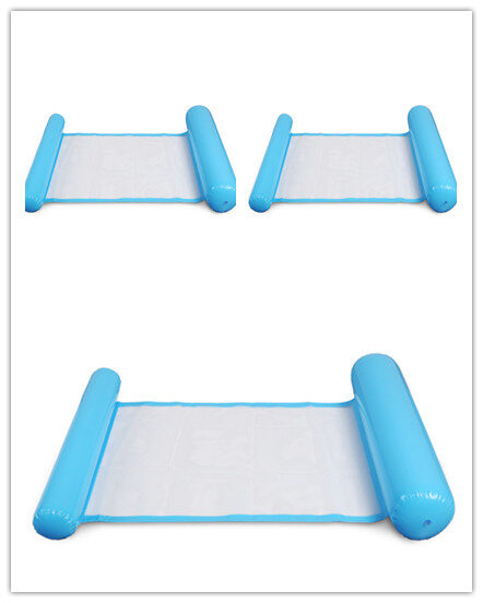 New Water Lounge Chair Inflatable Hammock Summer Floating