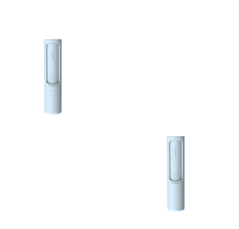 Rotating Cylinder Sticker Roller Electrostatic Brush Hair Removal