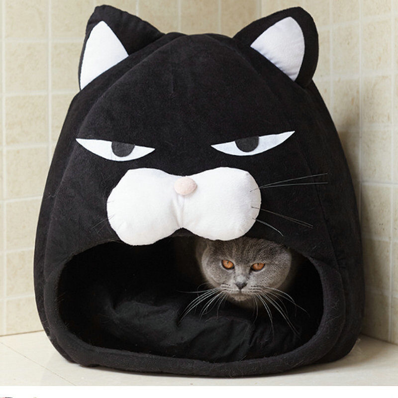 Cat House Bed Mat Sleeping Nest Pet
