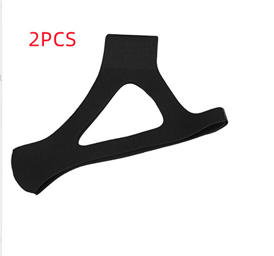 Triangular shackles with anti-snoring