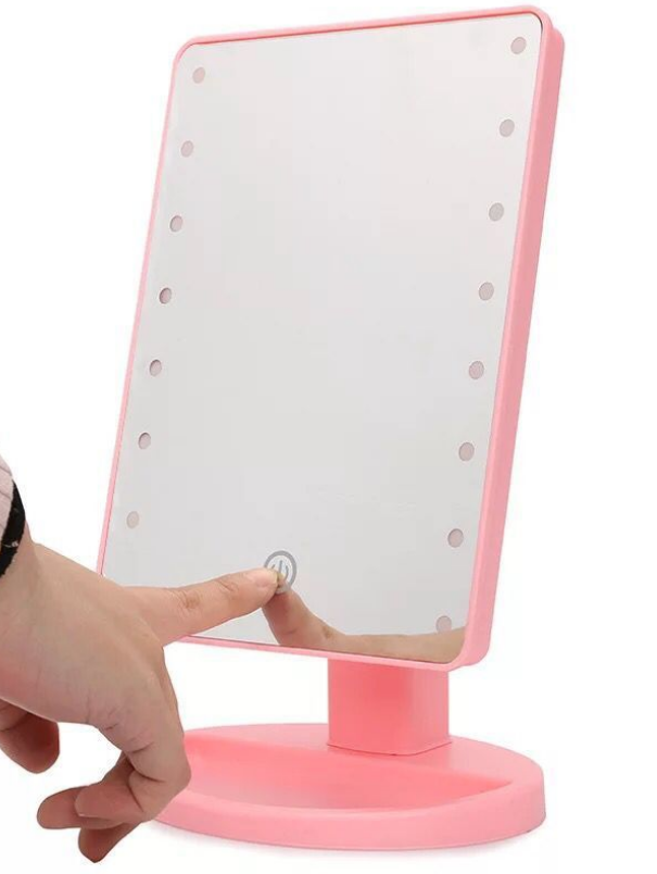 Portable 360 Degree Rotation Touch Induction Tabletop Cosmetic