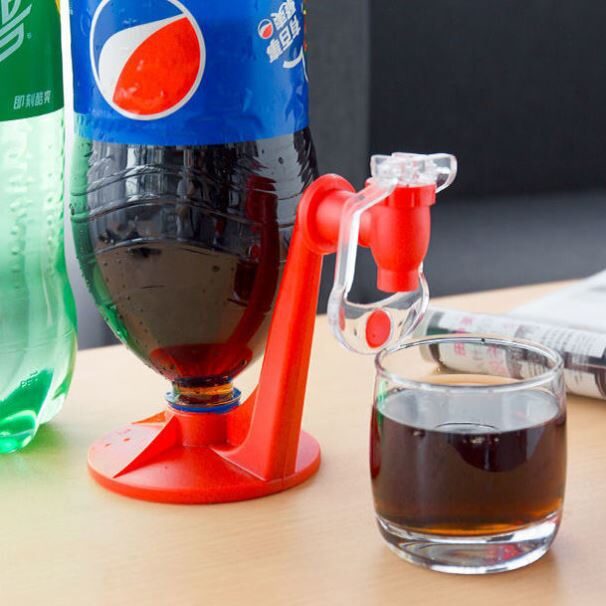 Water Jug Soda Beverage Dispenser Bottle Coke Upside