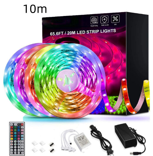 LED Strip Lights Lamp 5050 RGB Flexible Tape
