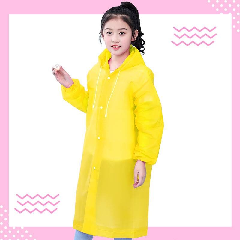 portable and backpackable girl's poncho