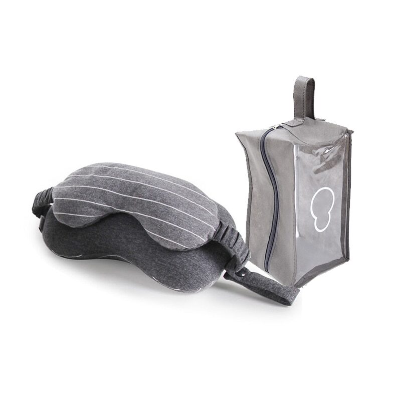 Two-in-one Multi-function Eye Mask Pillow Office Cervical Travel