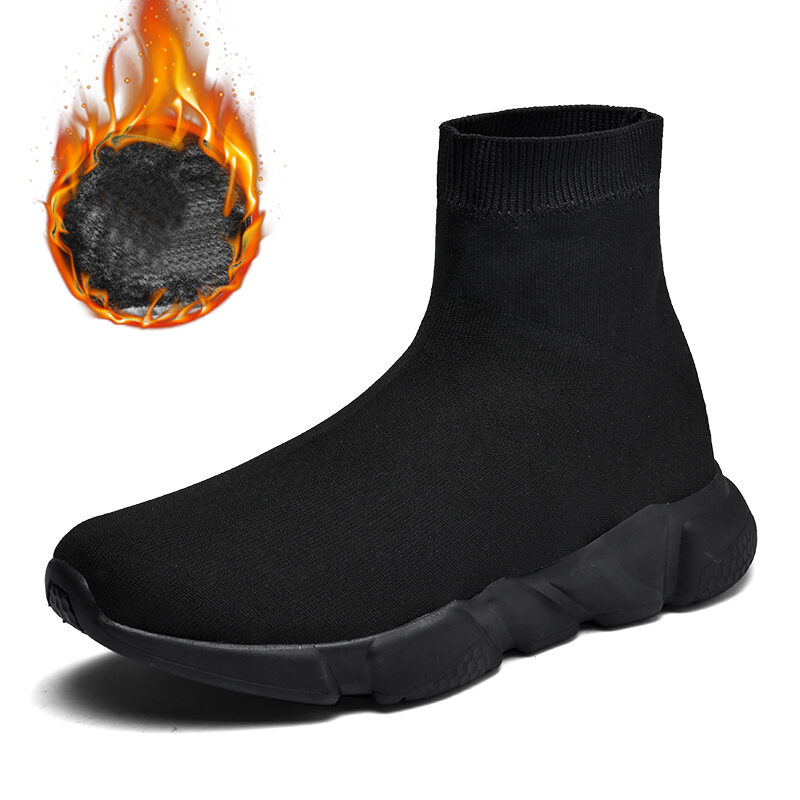 Old Beijing cloth shoes women elastic socks